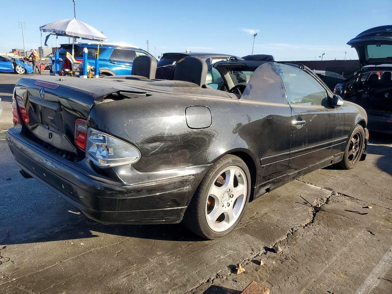 2000 Mercedes-Benz Clk 320 - Фото 3