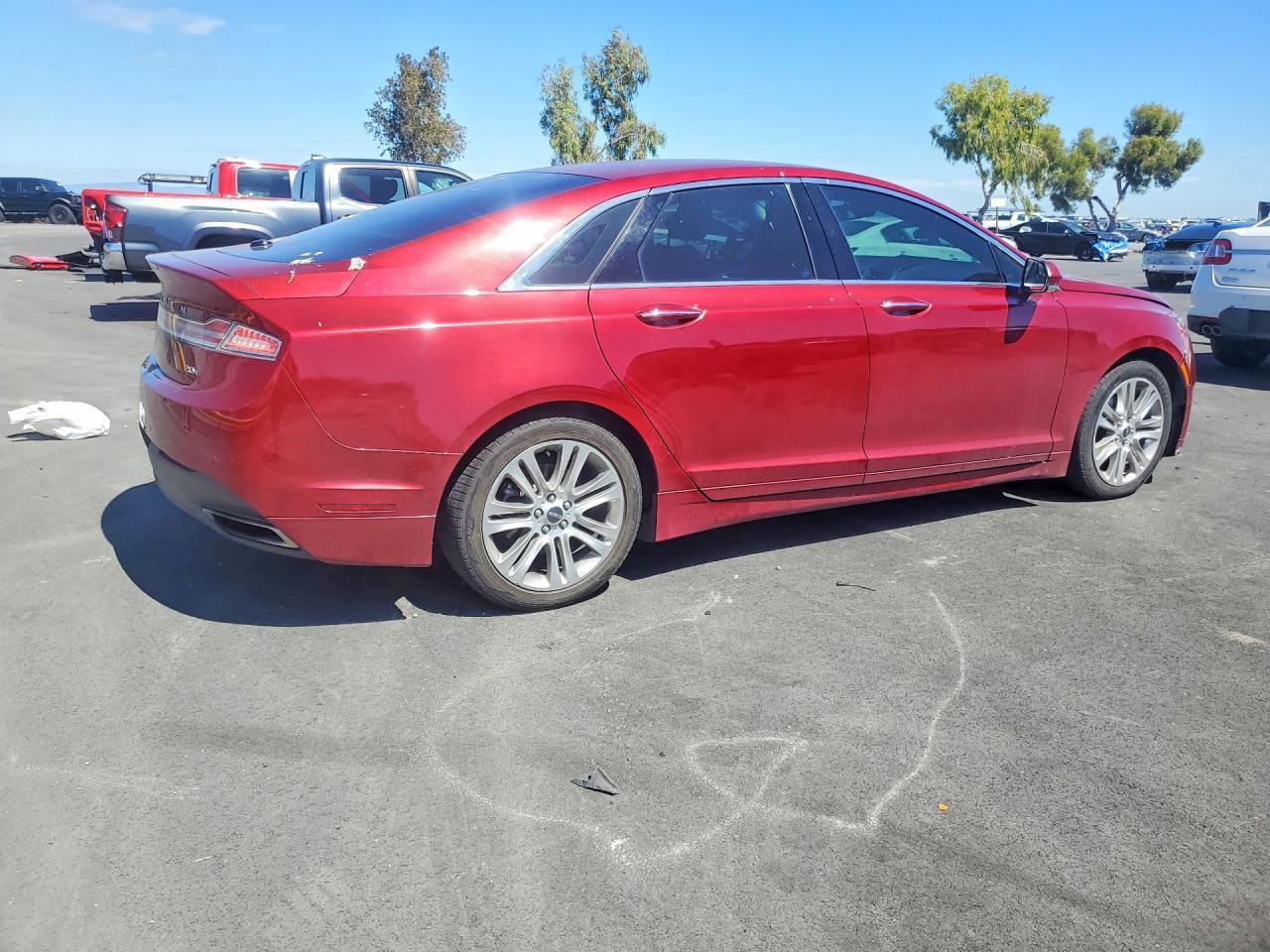 2016 Lincoln Mkz Hybrid - Фото 3