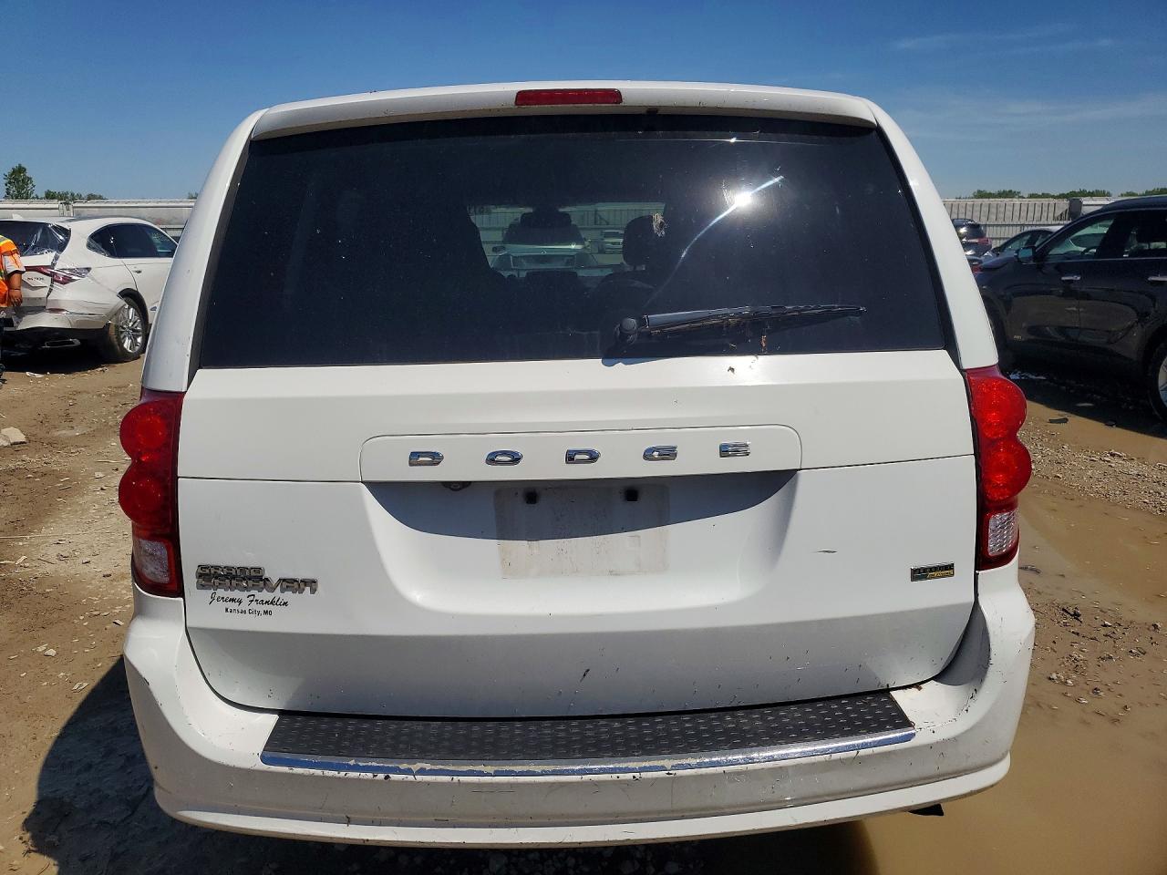 2019 Dodge Grand Caravan Se - Фото 6