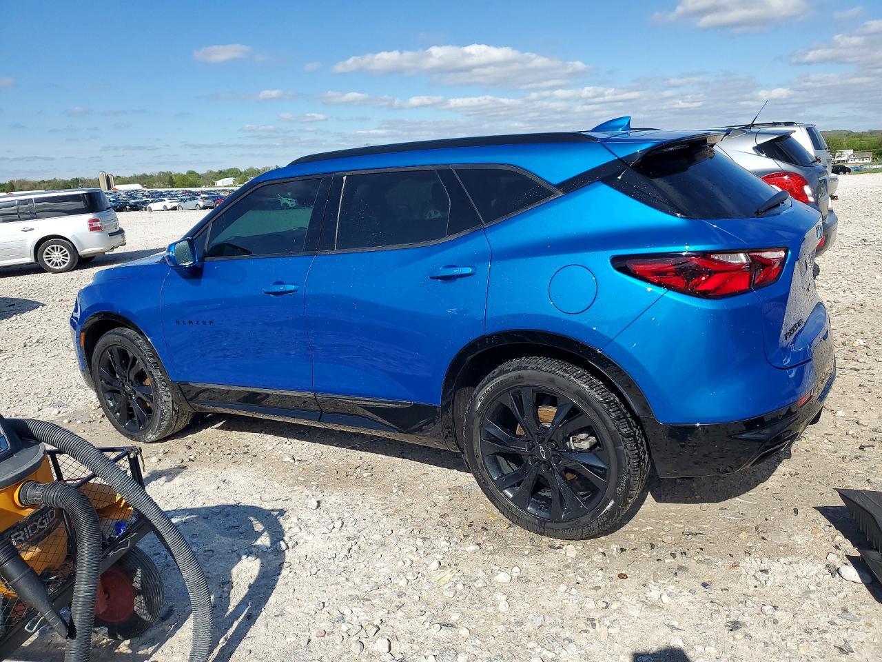 2020 Chevrolet Blazer Rs - Фото 2