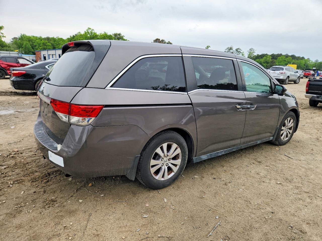 2014 Honda Odyssey Exl - Image 3
