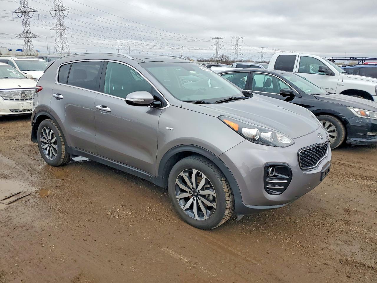 2017 Kia Sportage Ex - Фото 4