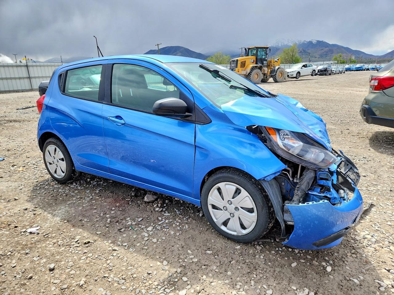 2018 Chevrolet Spark Ls - Фото 4