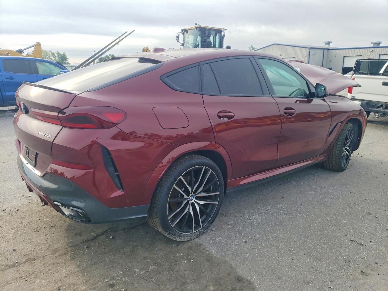 2026 BMW X6 xDrive40I - Фото 3