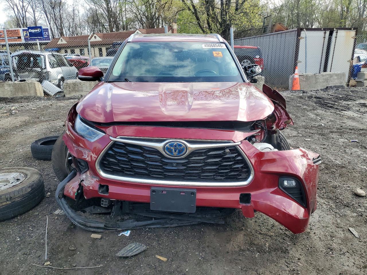 2021 Toyota Highlander Hybrid Limited - Image 5