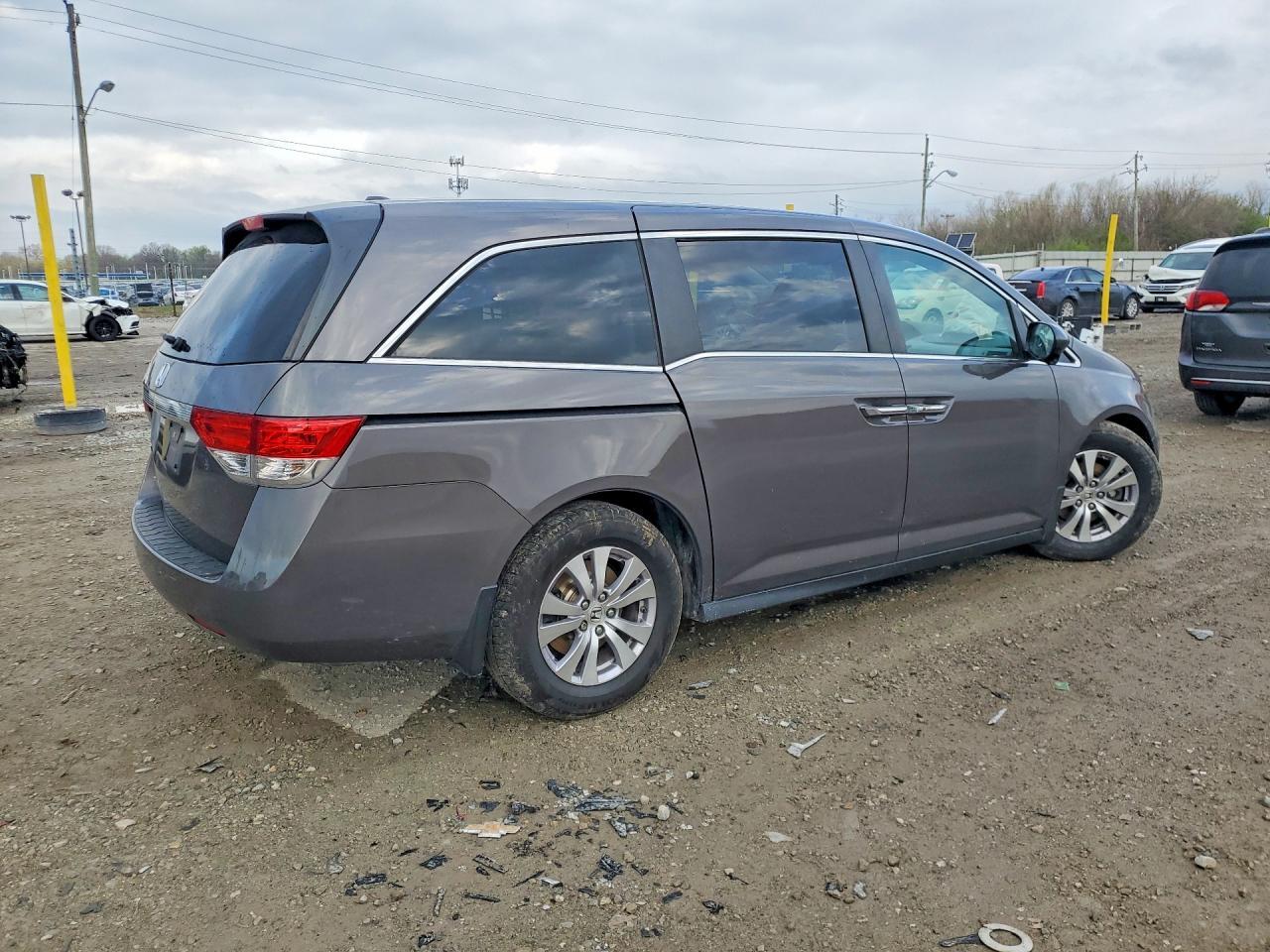 2015 Honda Odyssey Exl - Фото 3