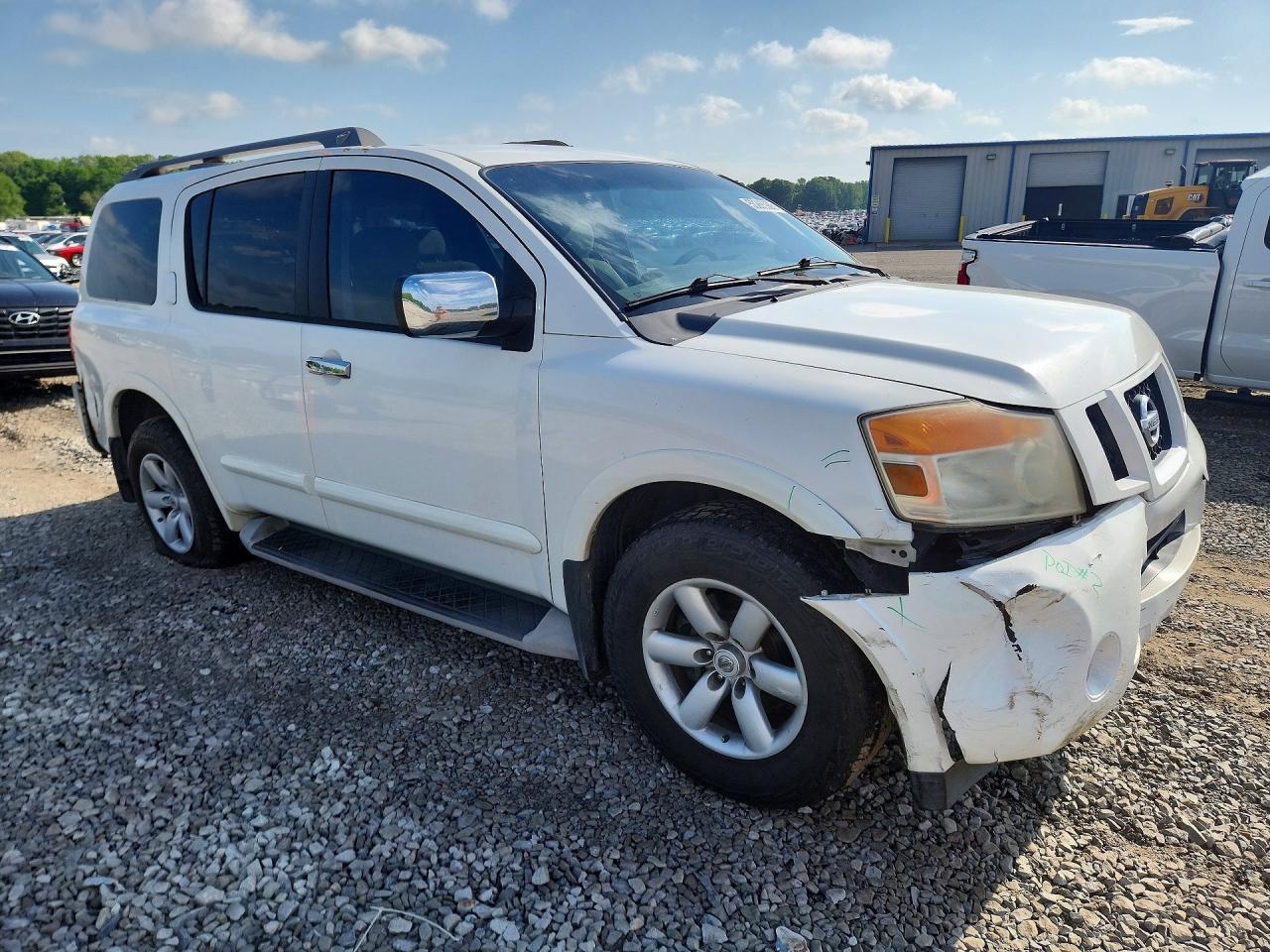 2010 Nissan Armada Se - Image 4