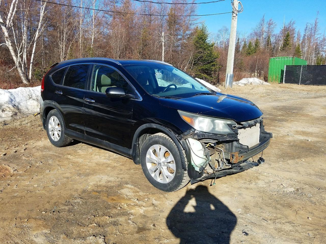2012 Honda Cr-V Touring - Фото 4