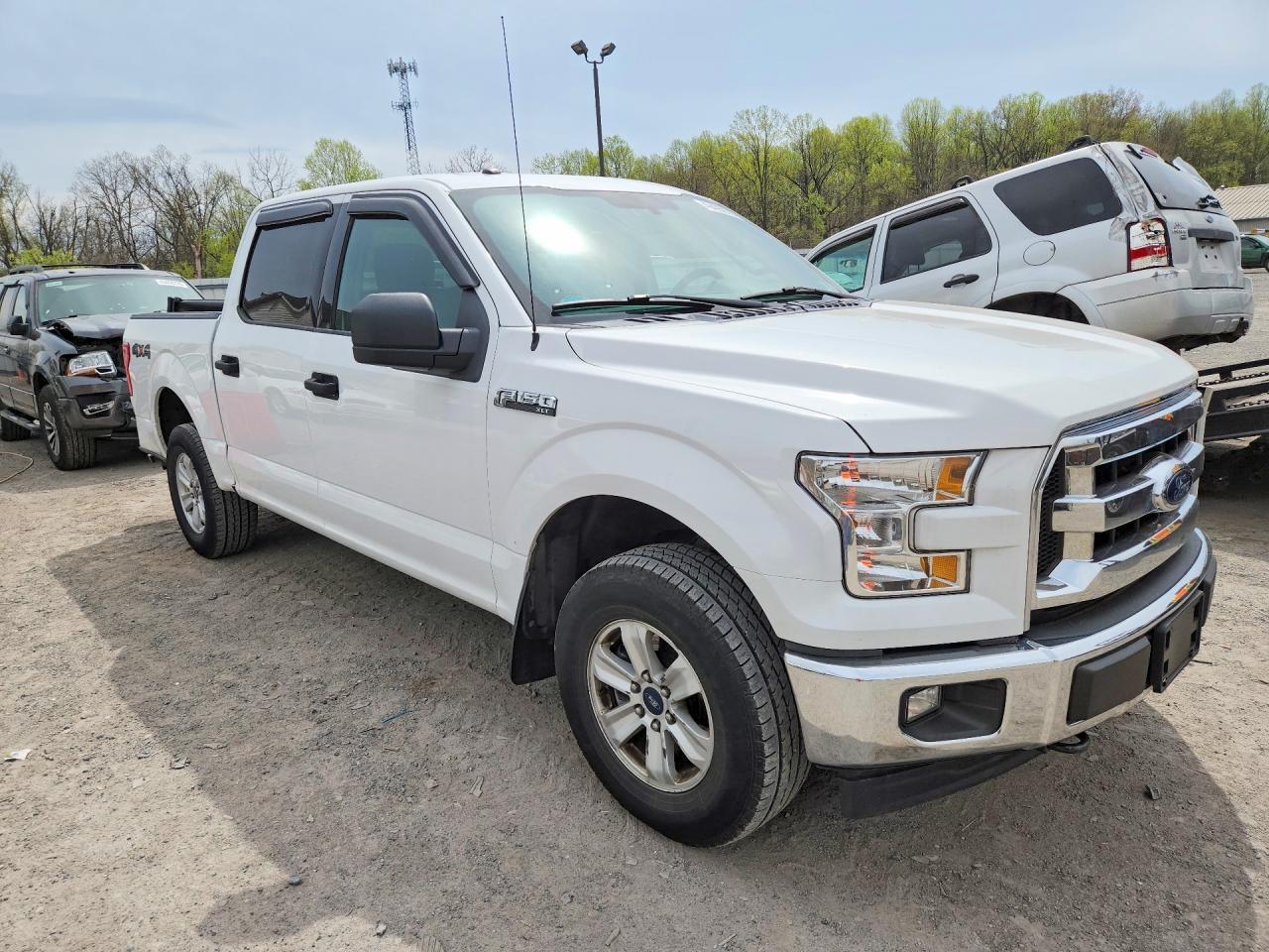 2017 Ford F150 Supercrew - Фото 4