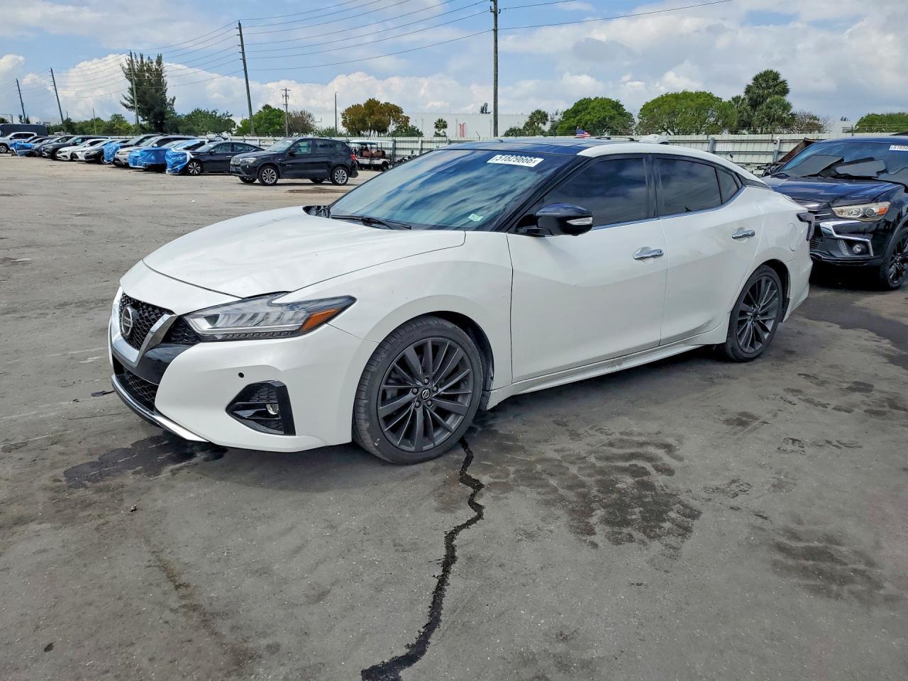 2020 Nissan Maxima Platinum