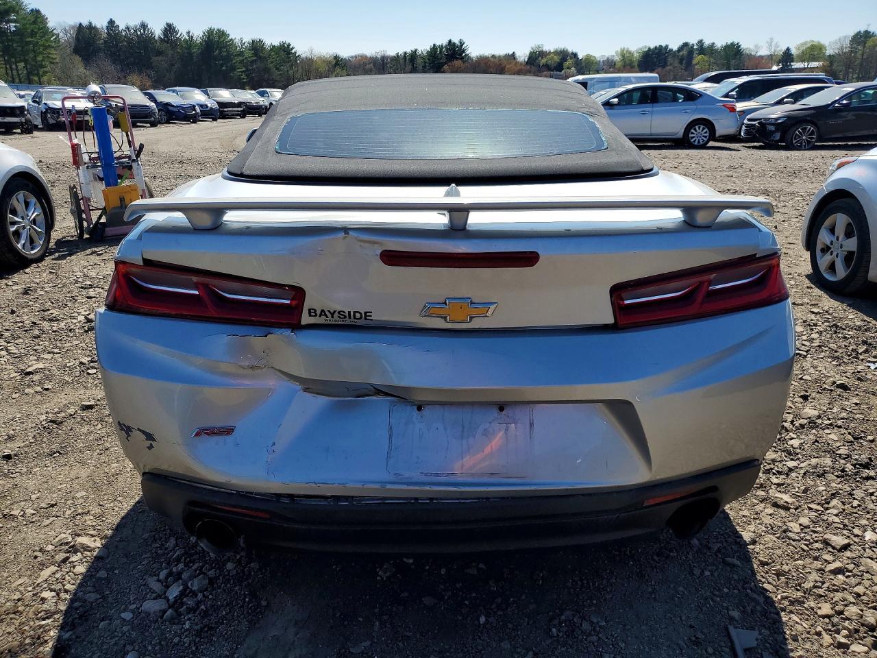 2018 Chevrolet Camaro Lt - Фото 6