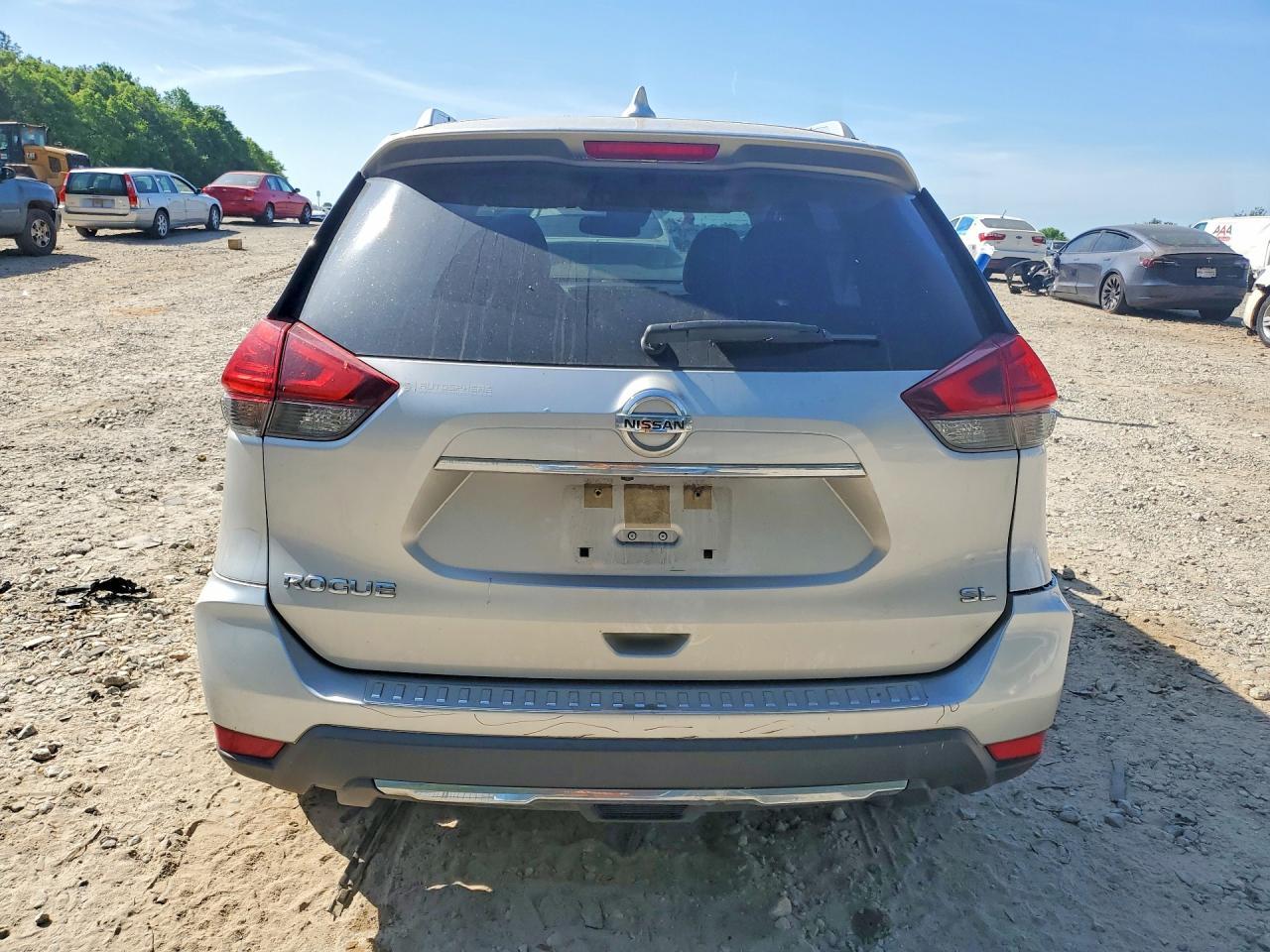 2017 Nissan Rogue Sl - Фото 6
