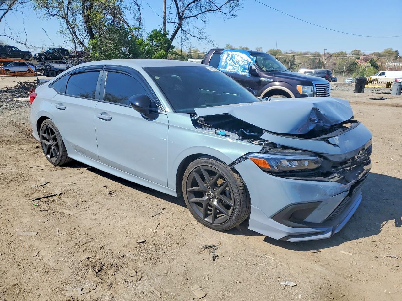 2024 Honda Civic Sport - Фото 4