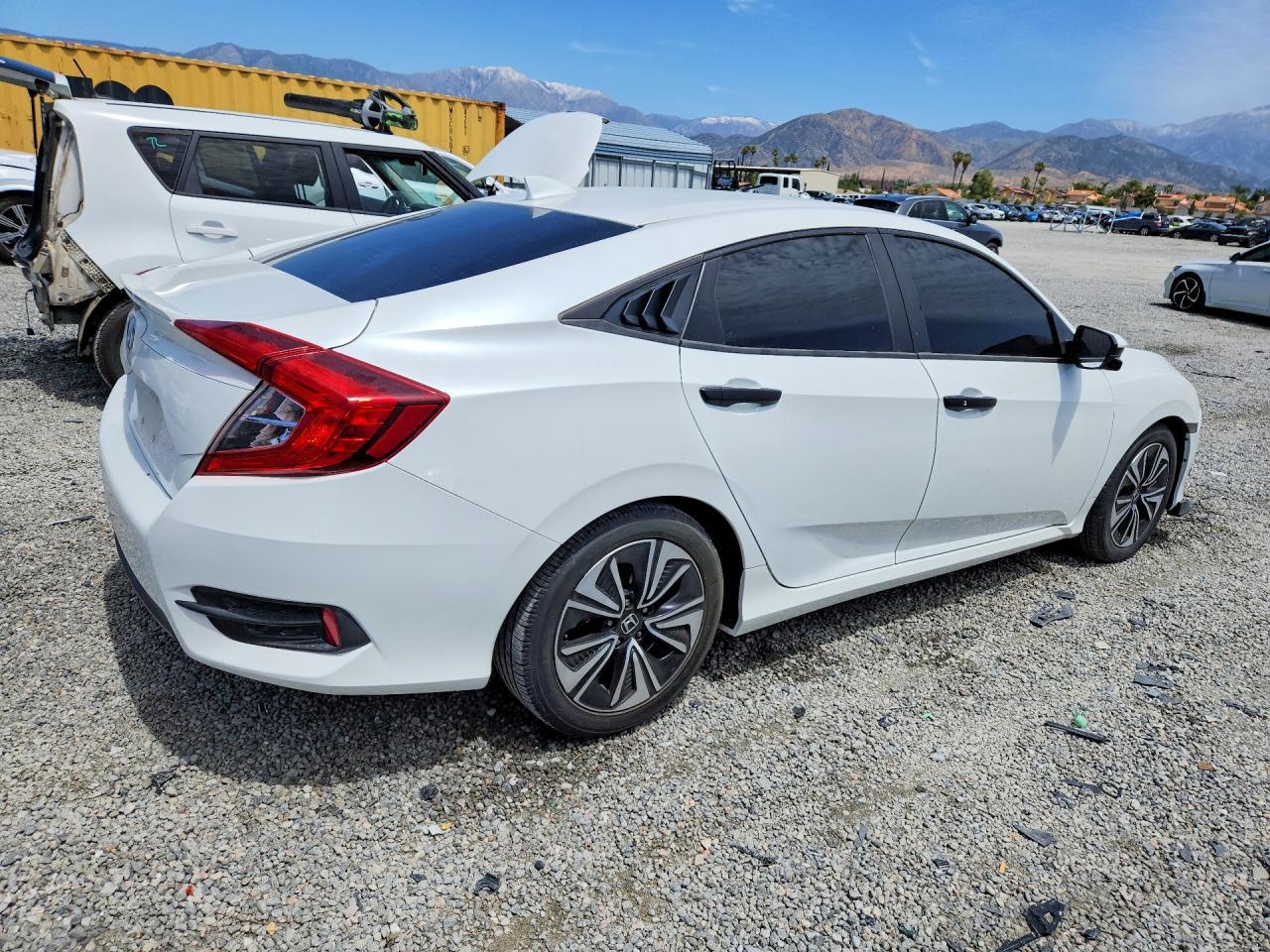 2018 Honda Civic Exl - Фото 3