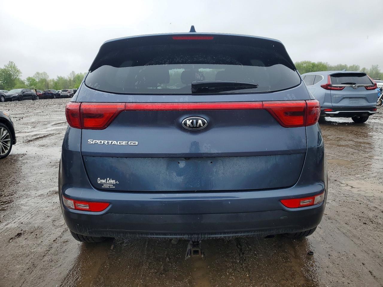 2018 Kia Sportage Lx - Фото 6