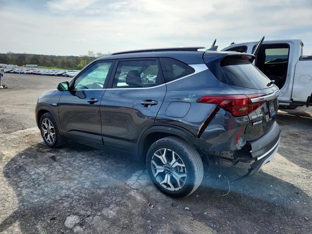 2022 Kia Seltos Ex - Фото 2