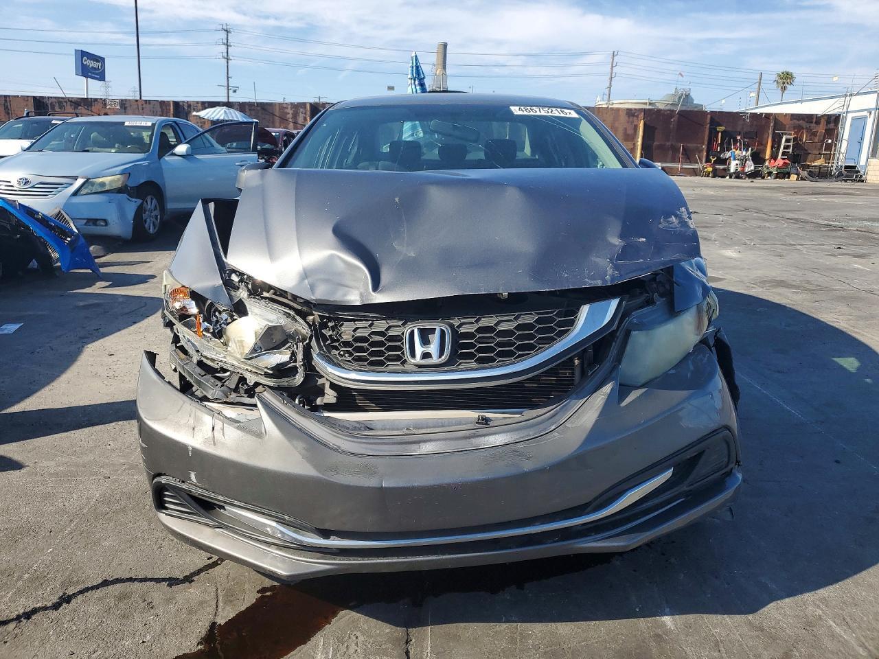 2013 Honda Civic Lx - Фото 5