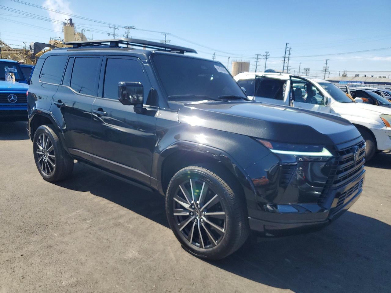 2025 Lexus Gx 550 Luxury+ - Фото 4