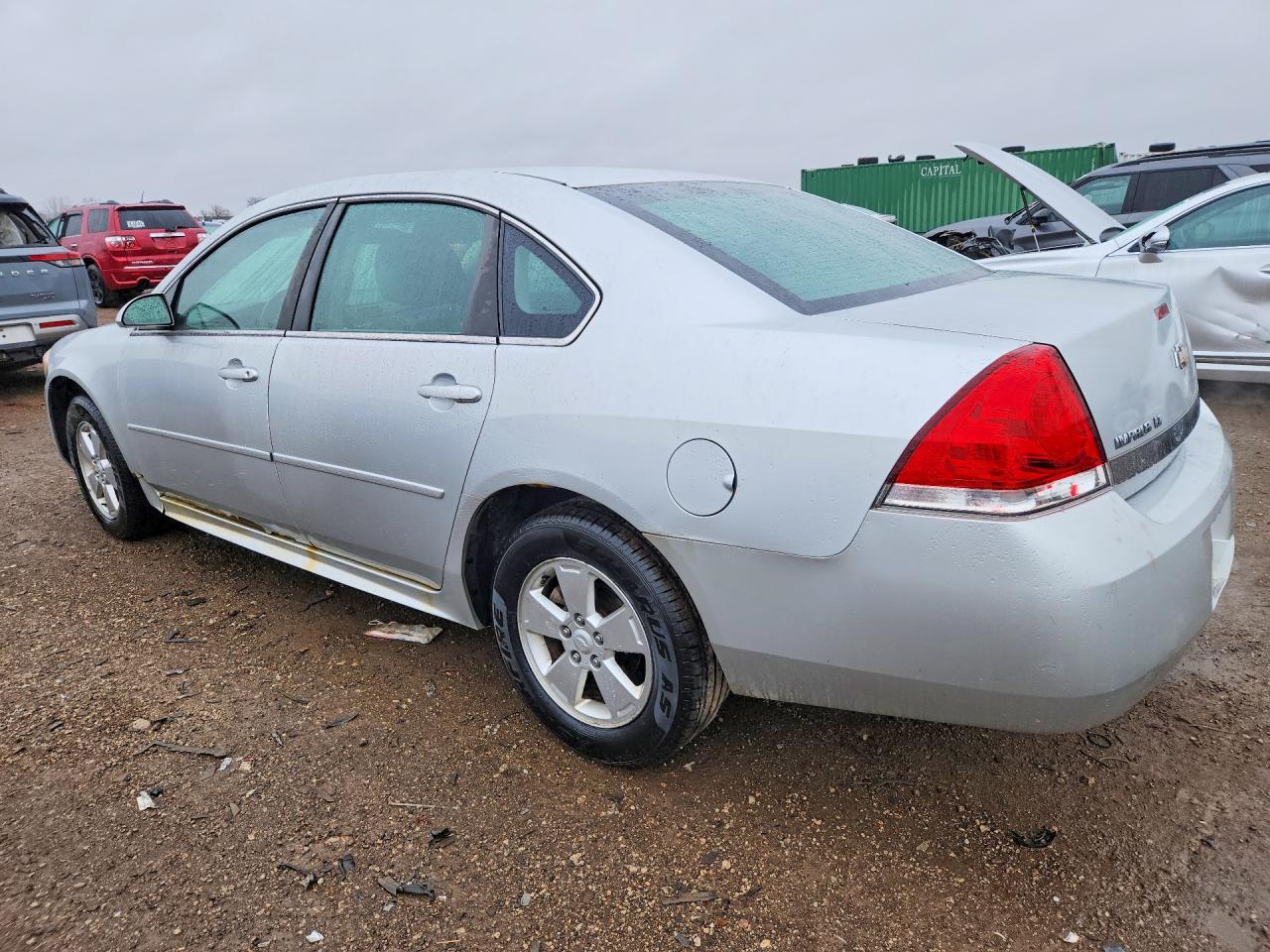 2011 Chevrolet Impala Lt - Фото 2