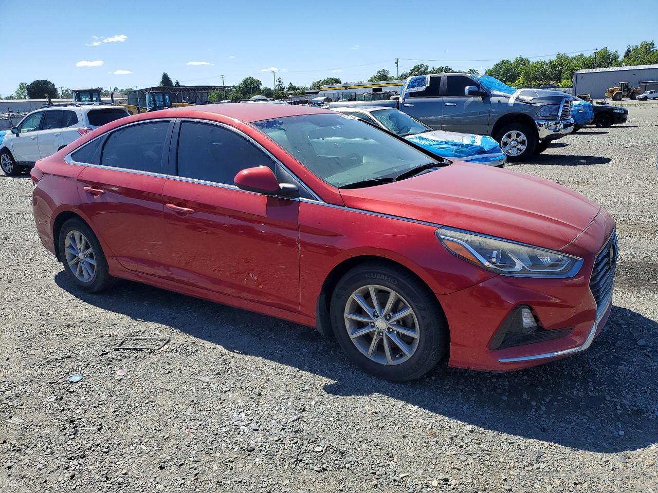 2018 Hyundai Sonata Se - Фото 4