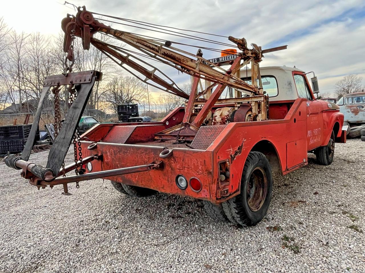 1962 Ford F250 Holmes 470 - Фото 4