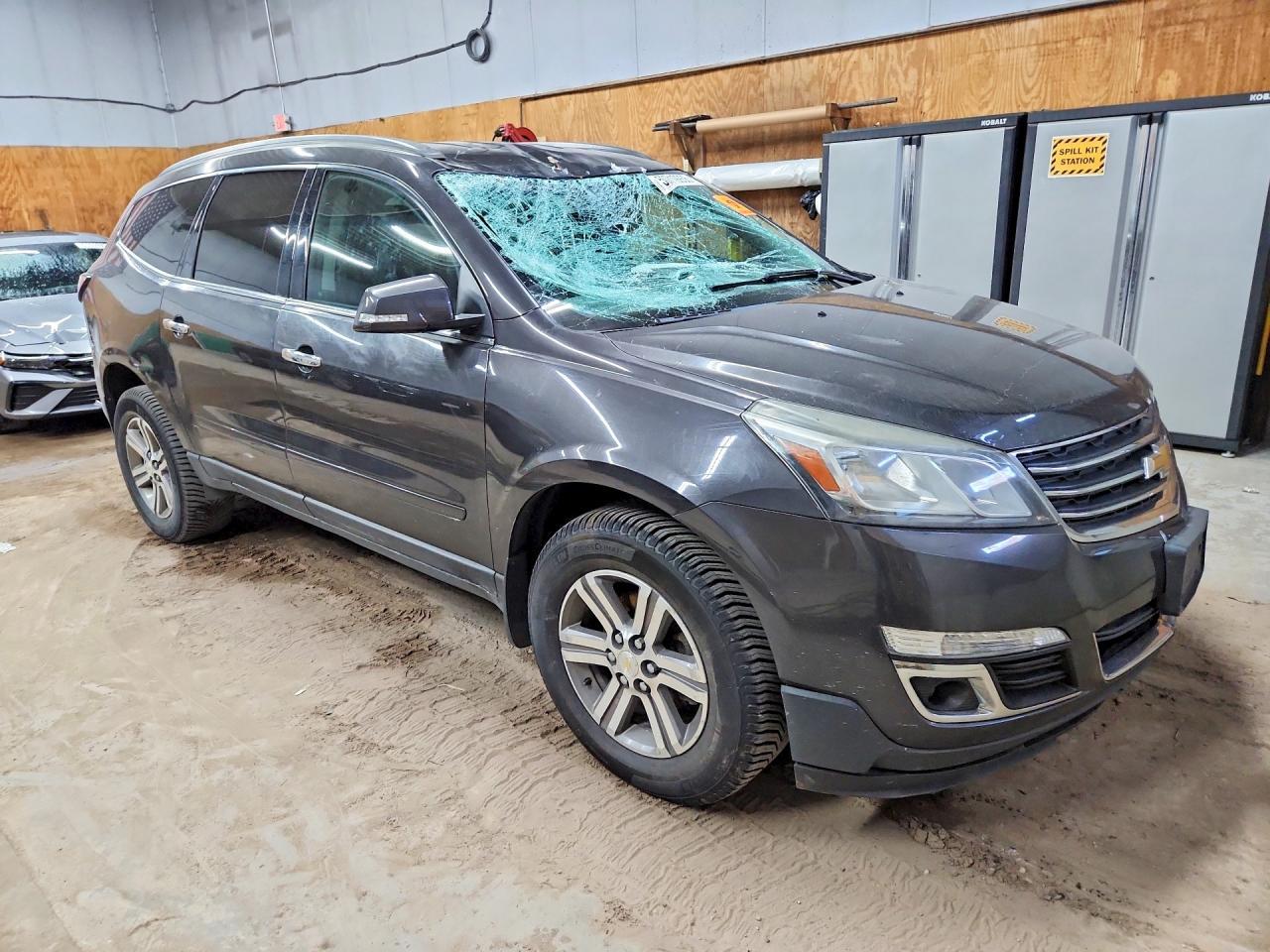 2017 Chevrolet Traverse Lt - Фото 4