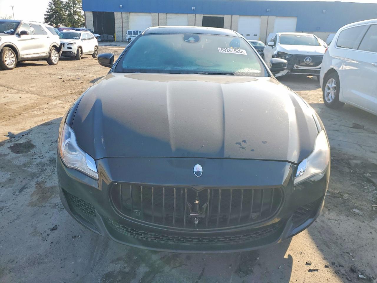 2017 Maserati Quattroporte S - Image 5