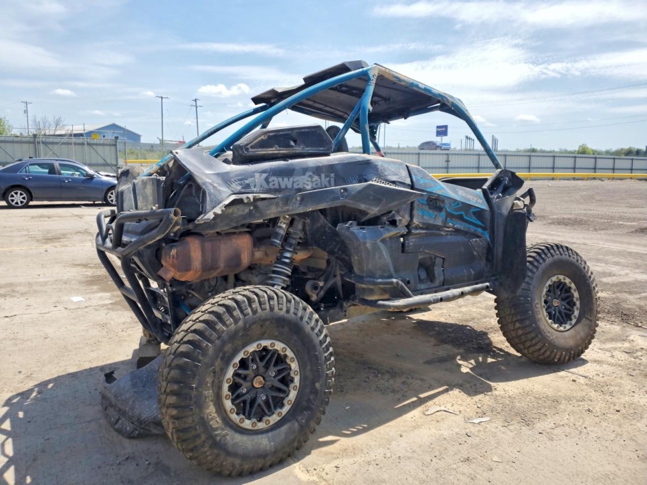 2024 Kawasaki Teryx Utility Vehicle - Фото 4