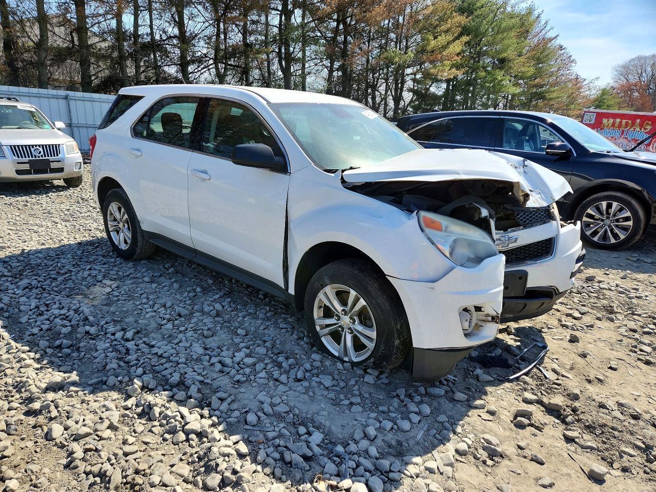 2013 Chevrolet Equinox Ls - Фото 4