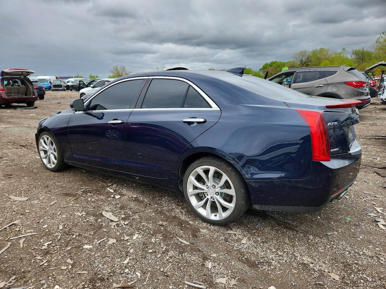 2017 Cadillac Ats Premium Luxury - Фото 2