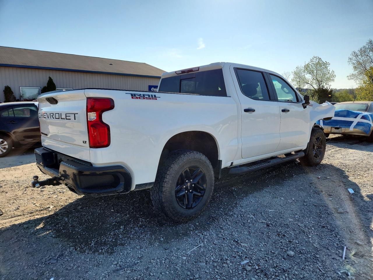 2020 Chevrolet Silverado K1500 Lt Trail Boss - Фото 3