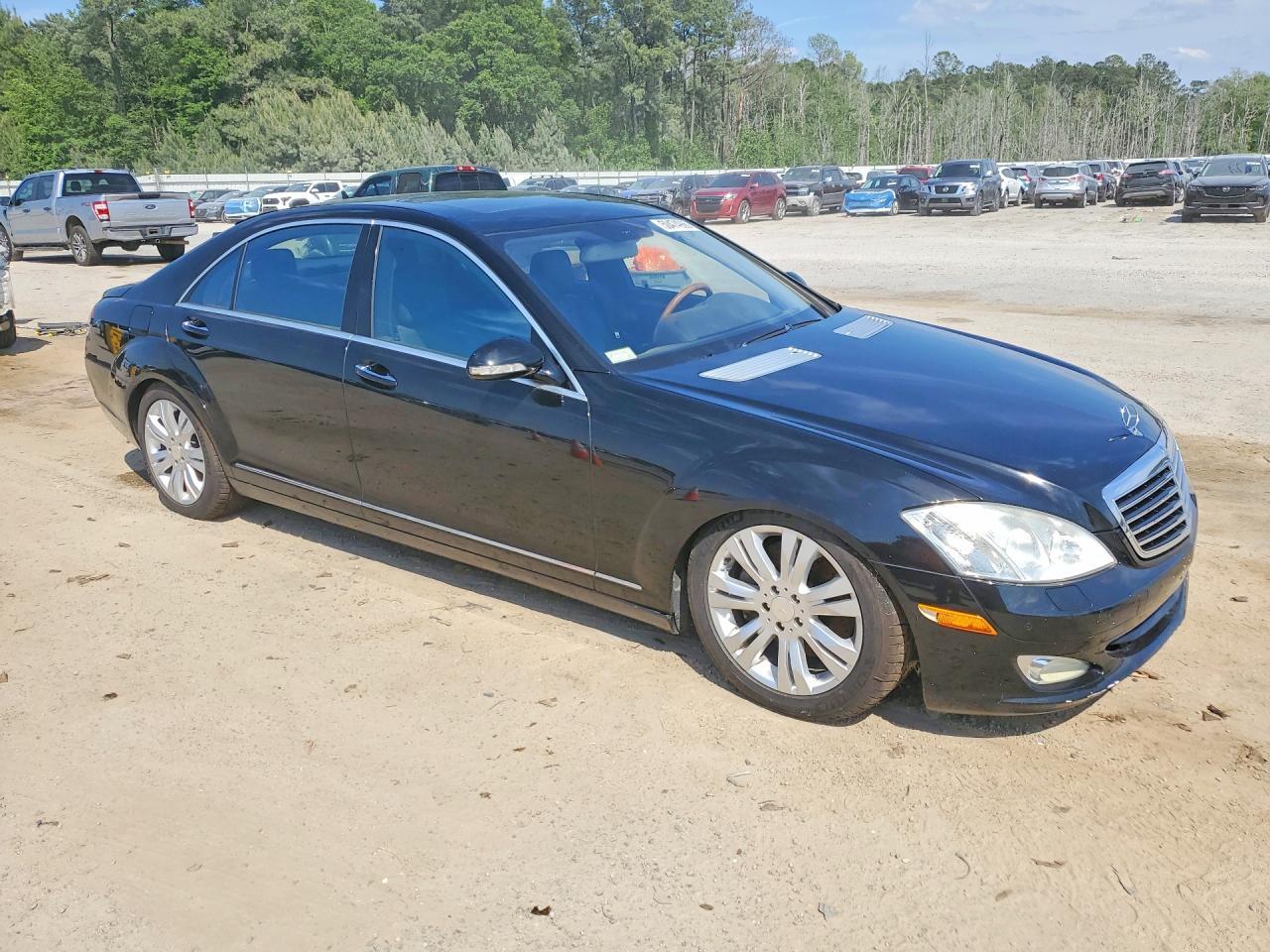 2009 Mercedes-Benz S 550 4Matic - Фото 4