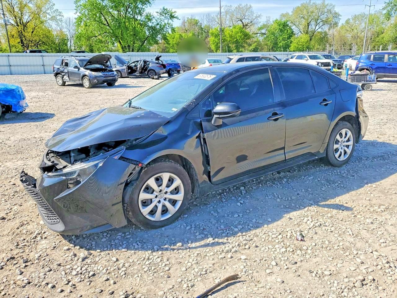 2021 Toyota Corolla Le