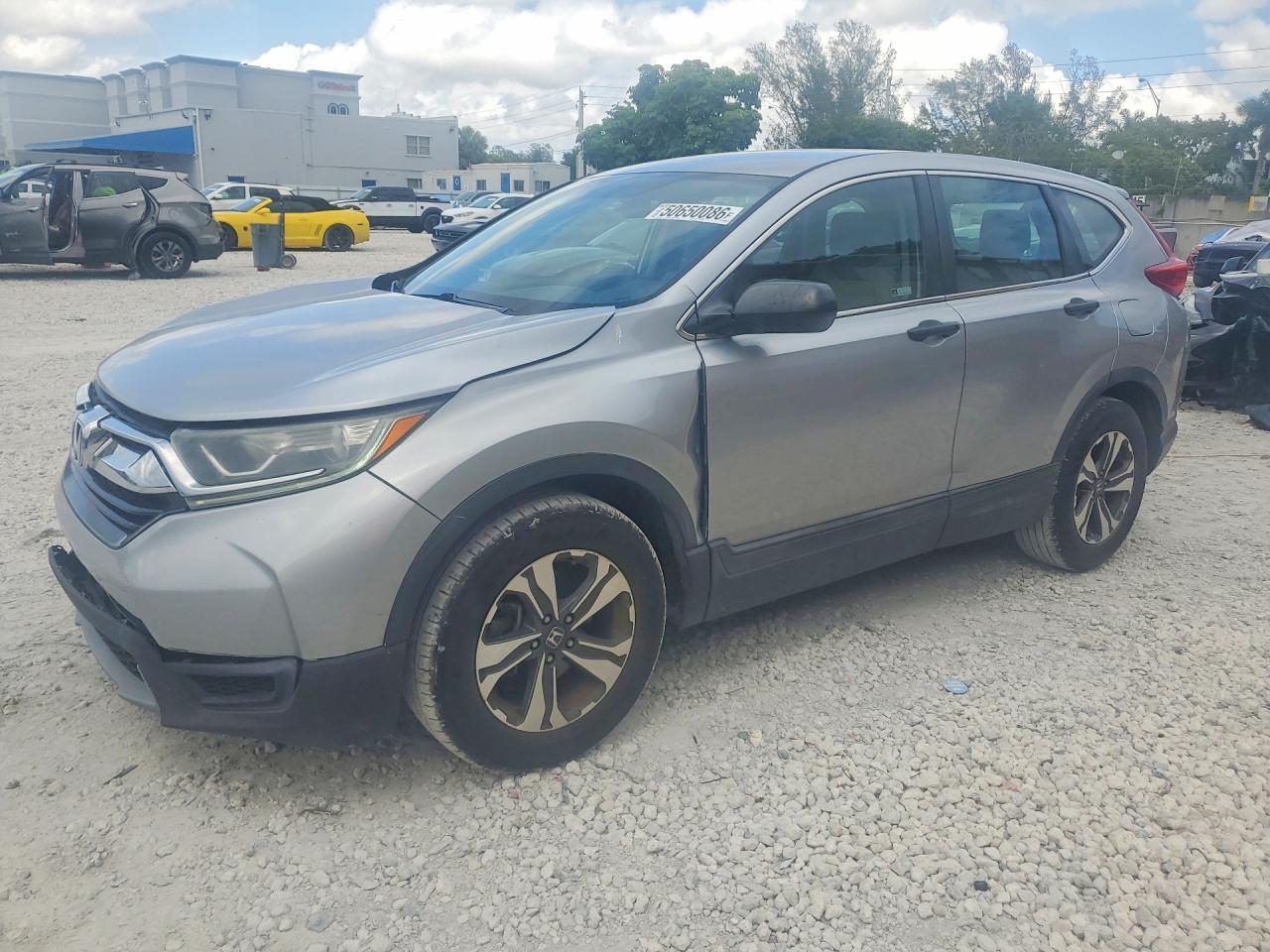 2019 Honda Cr-V Lx