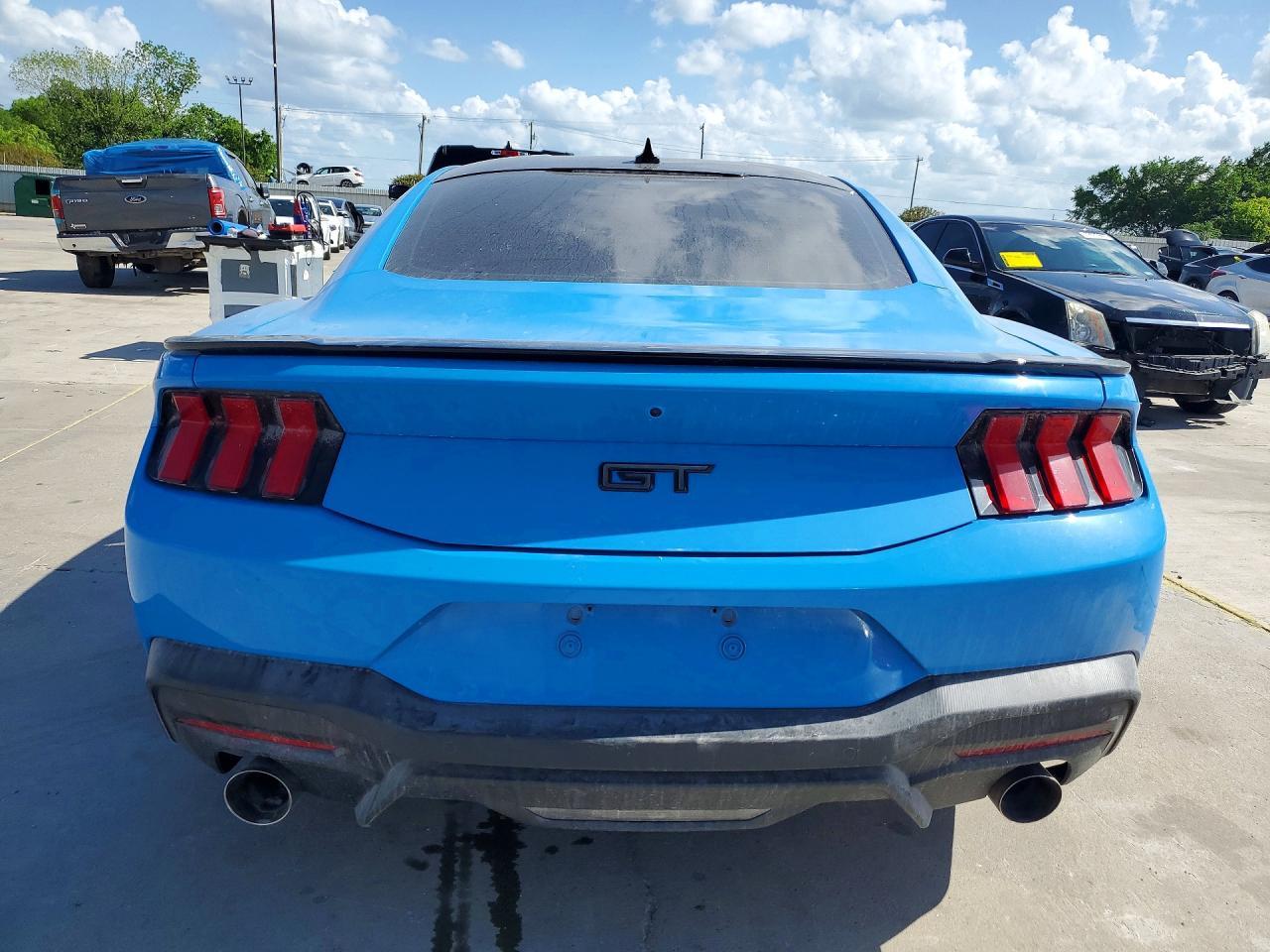 2024 Ford Mustang Gt - Фото 6