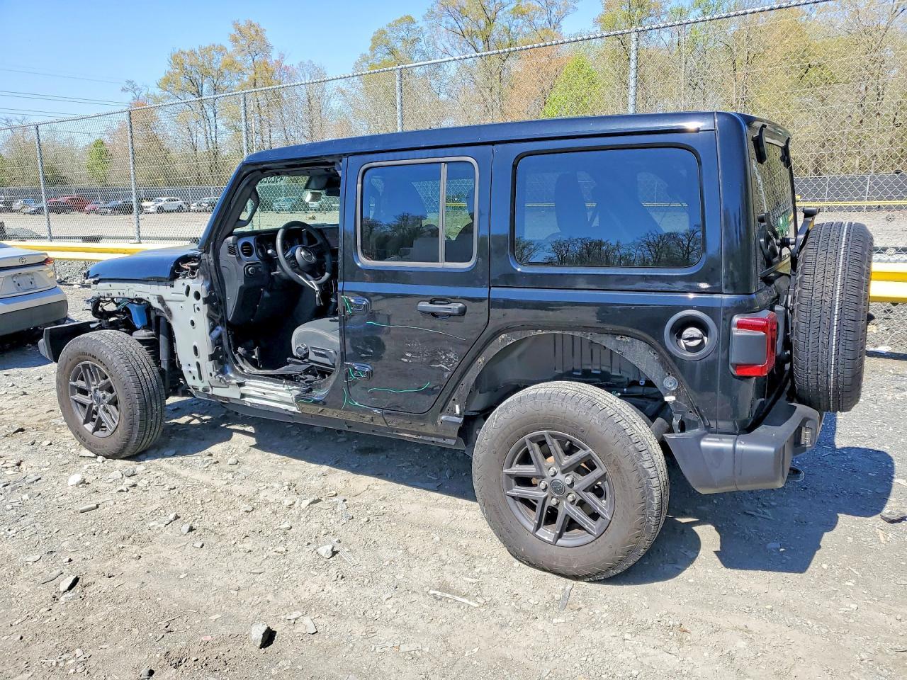 2024 Jeep Wrangler Sport - Image 2