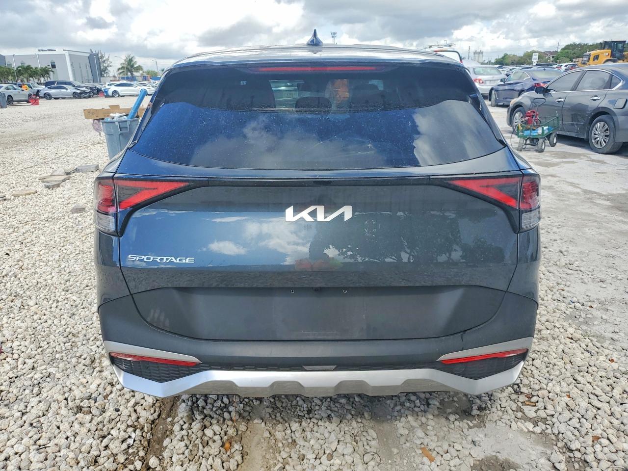 2025 Kia Sportage Ex - Фото 6