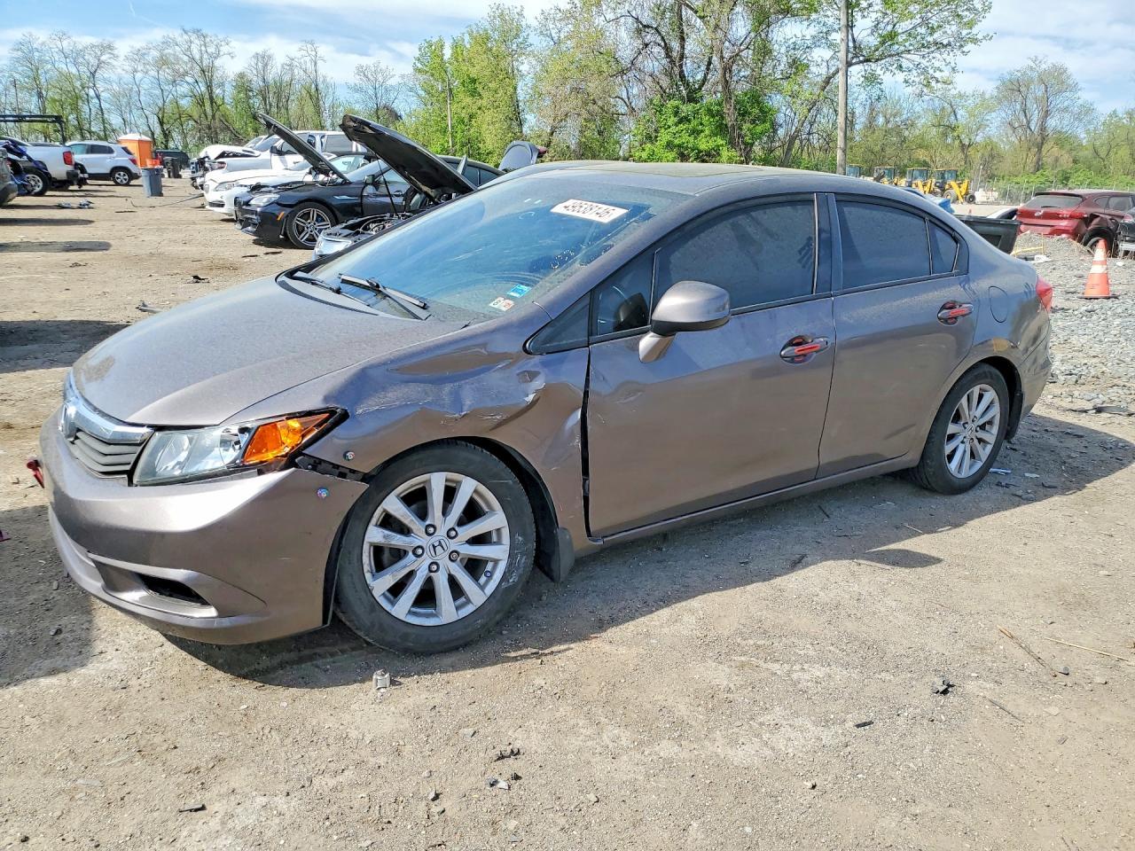 2012 Honda Civic Exl