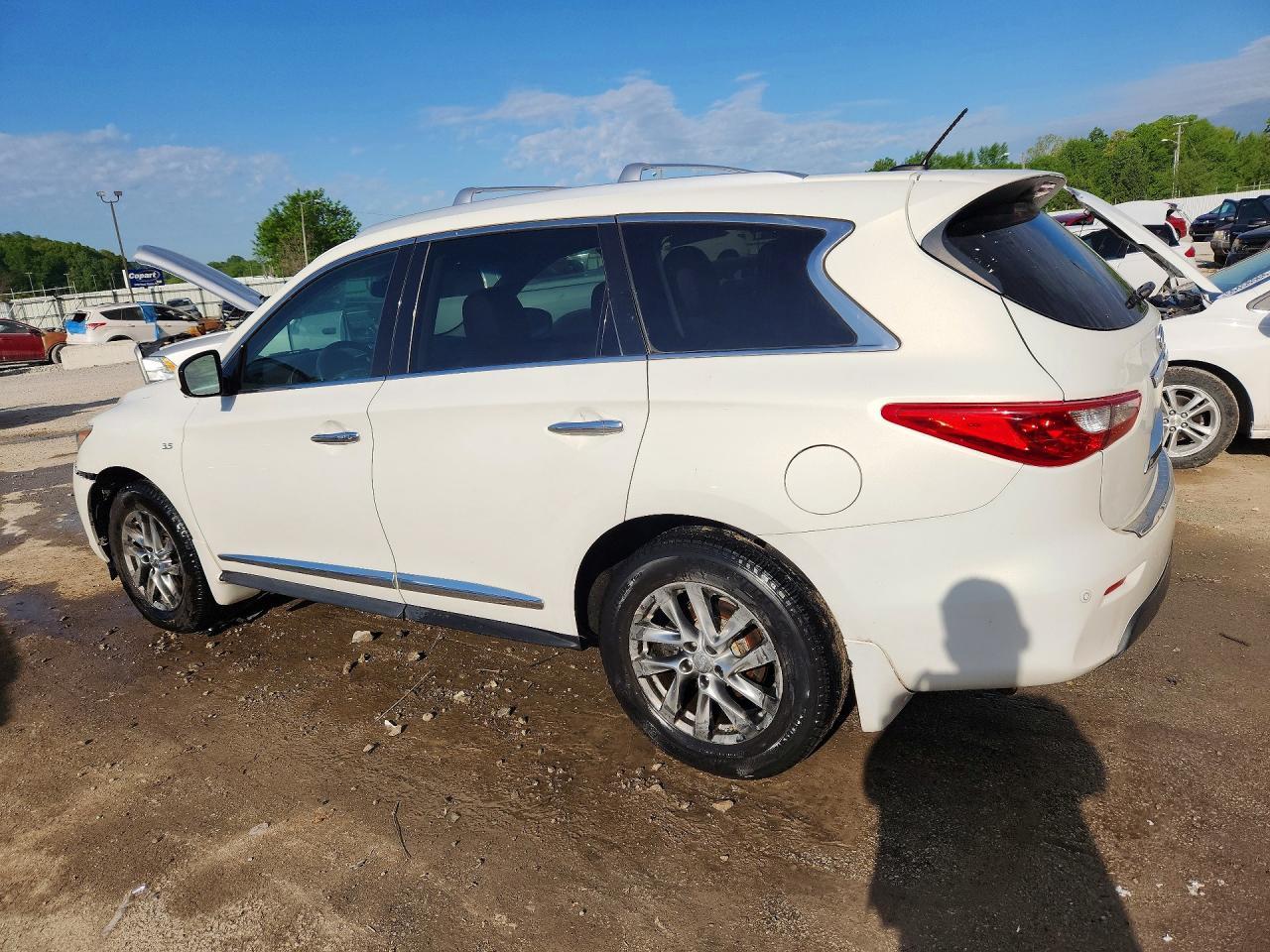 2014 Infiniti Qx60 Base - Фото 2
