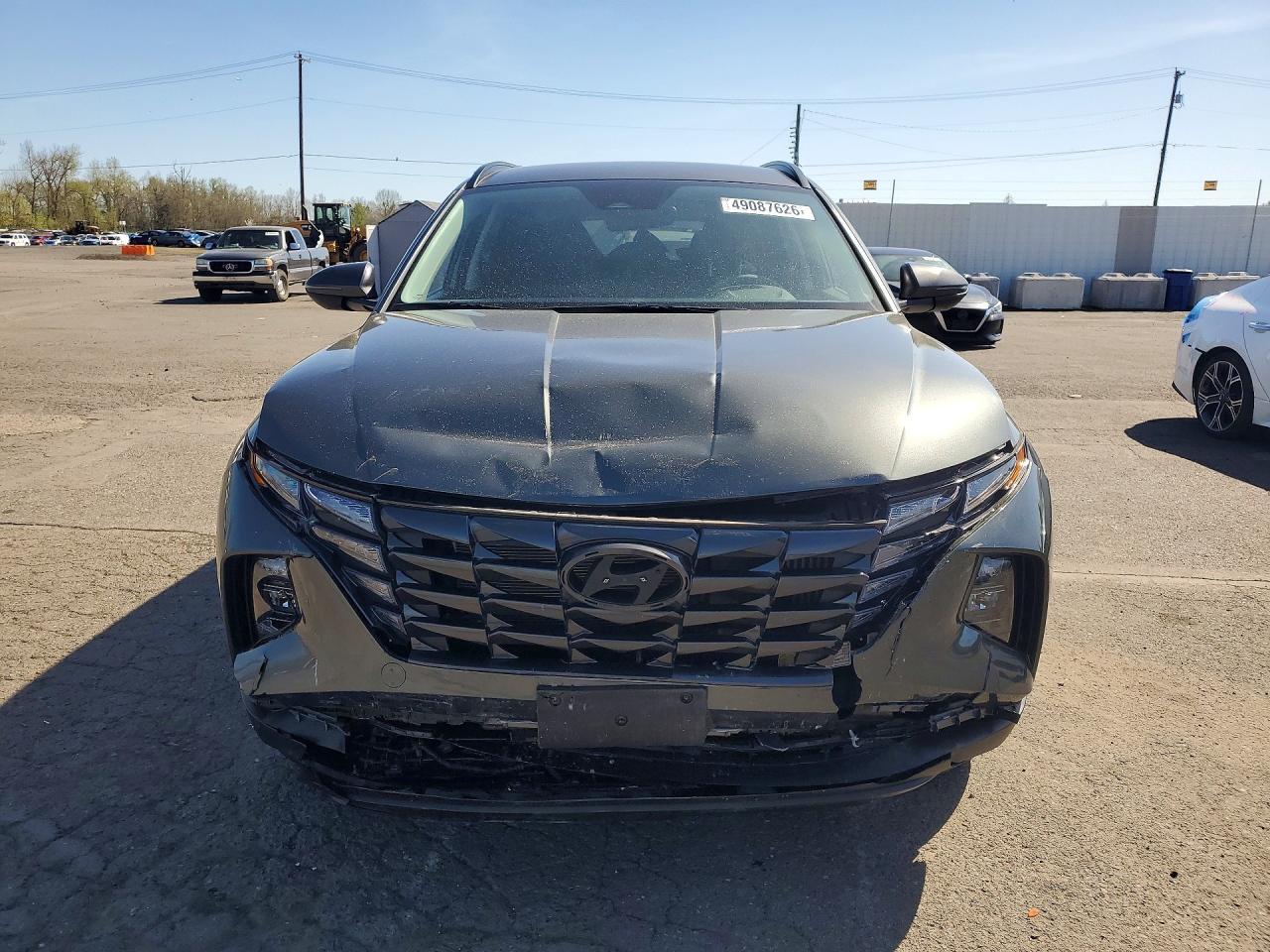 2023 Hyundai Tucson Hybrid Blue - Фото 5