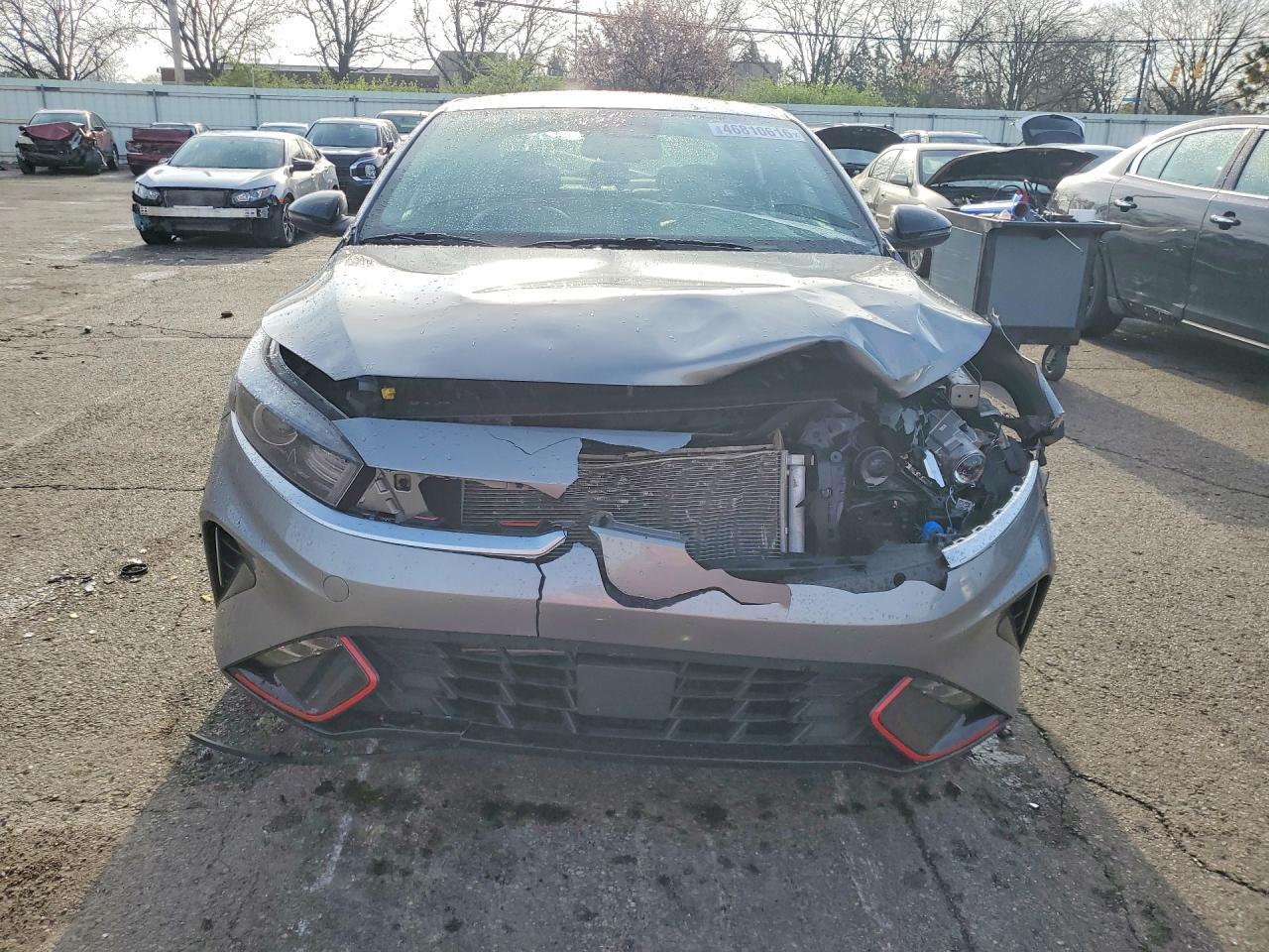 2024 Kia Forte Gt-Line - Фото 5
