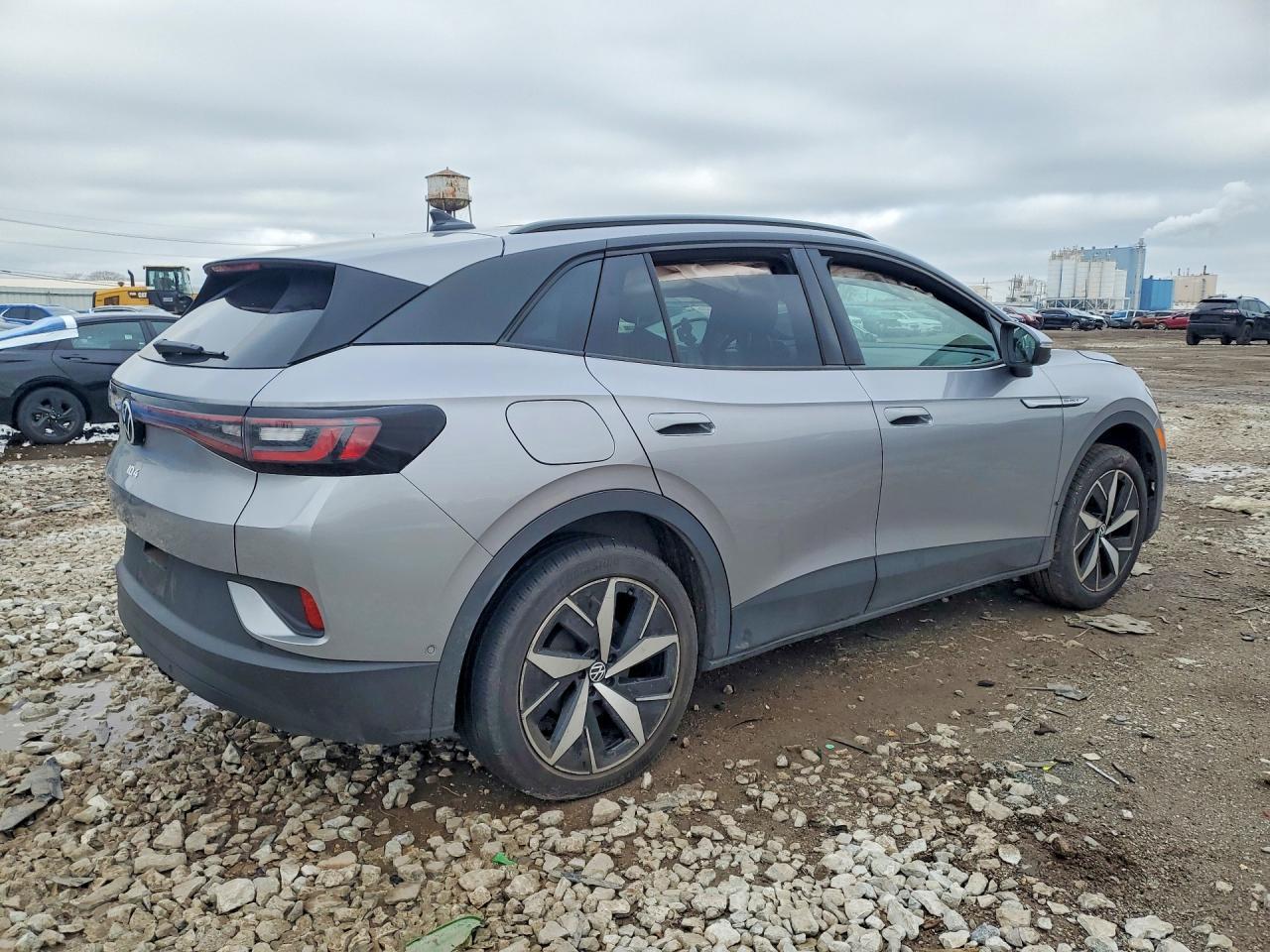 2023 Volkswagen Id.4 Pro S - Фото 3