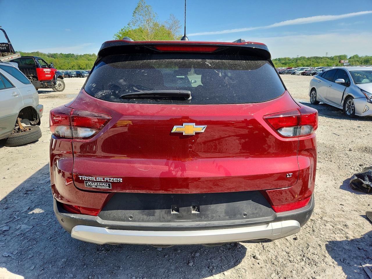 2024 Chevrolet Trailblazer Lt - Фото 6