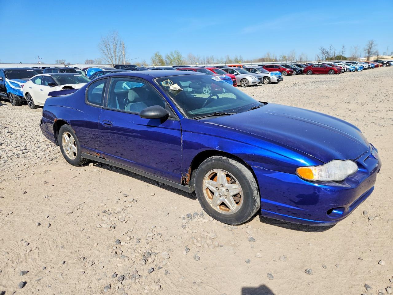 2005 Chevrolet Monte Carlo Ls - Фото 4