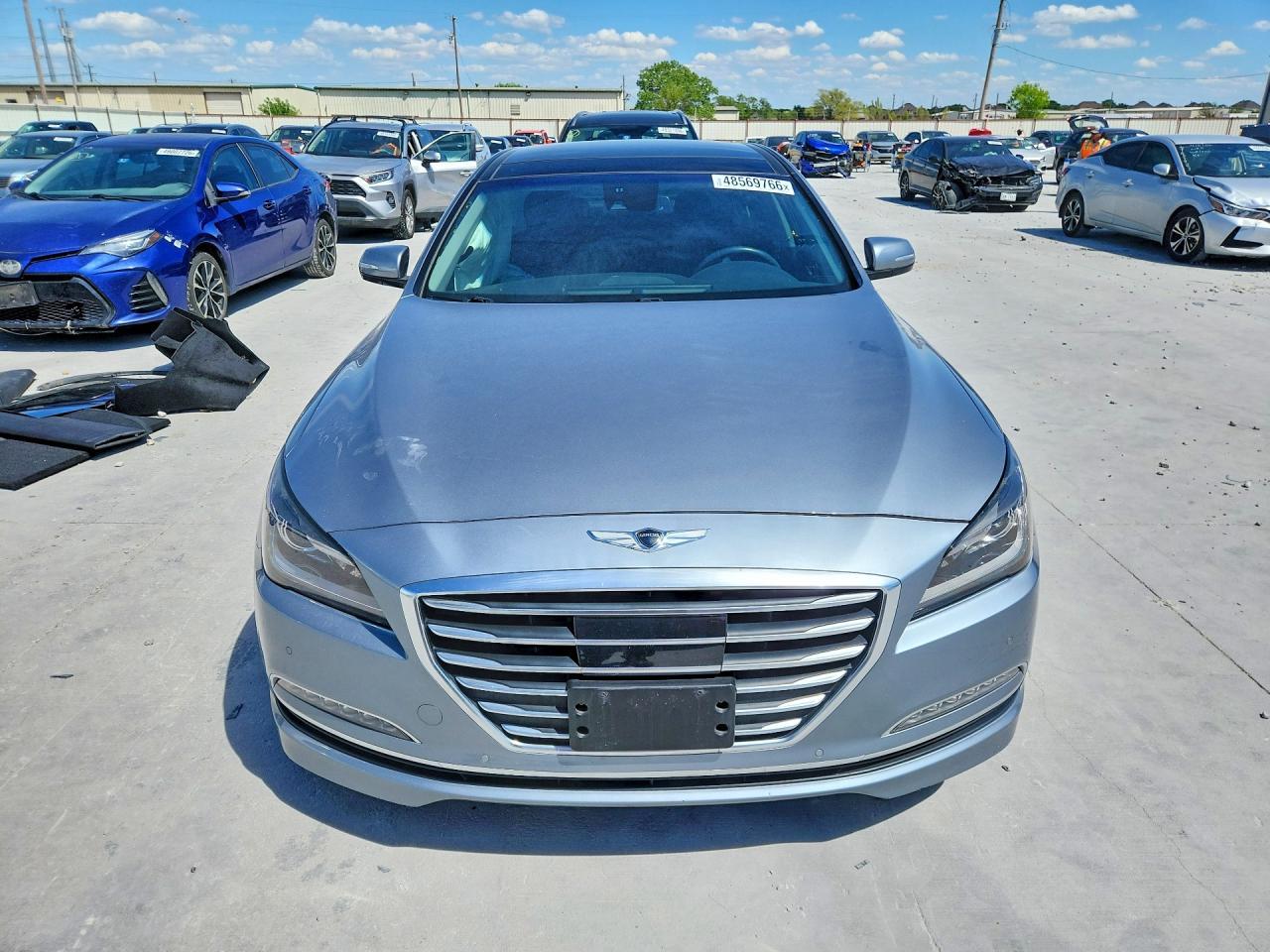 2017 Genesis G80 3.8 - Фото 5
