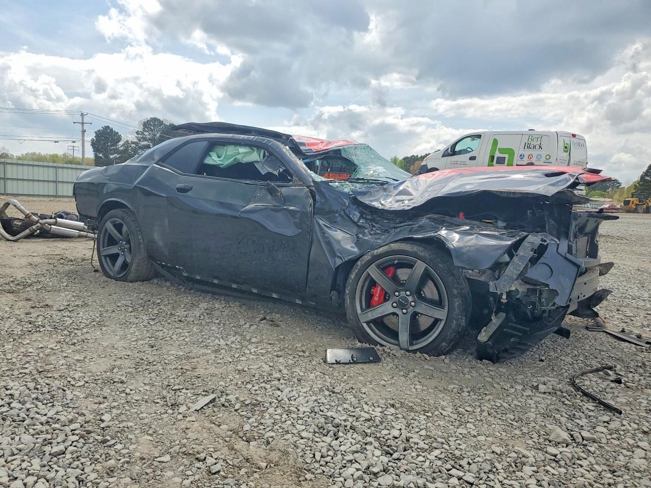 2020 Dodge Challenger Srt Hellcat - Фото 4