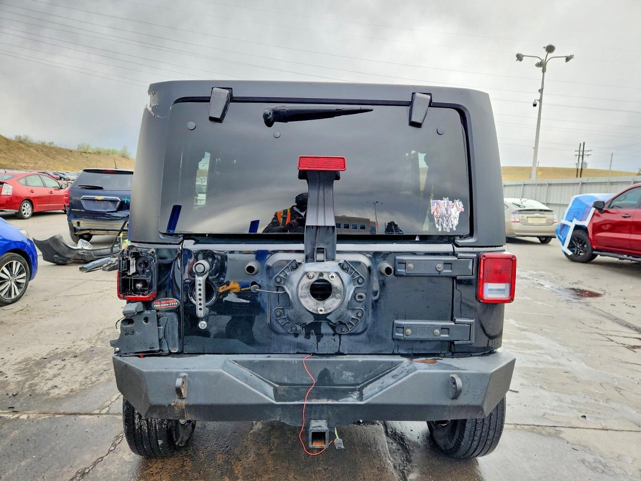 2015 Jeep Wrangler Unlimited Sport - Фото 6
