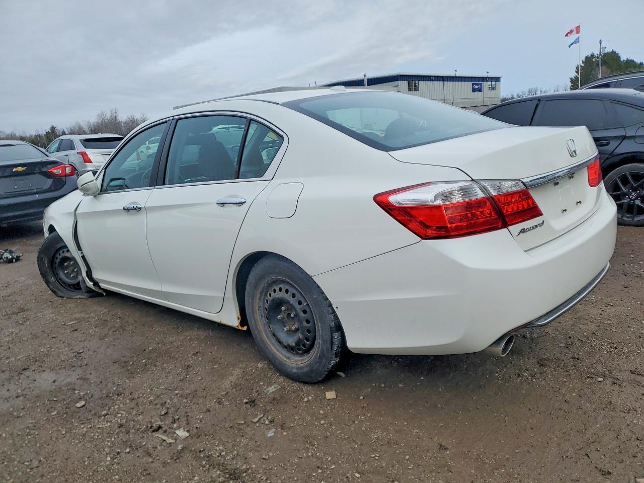 2013 Honda Accord Exl - Фото 2