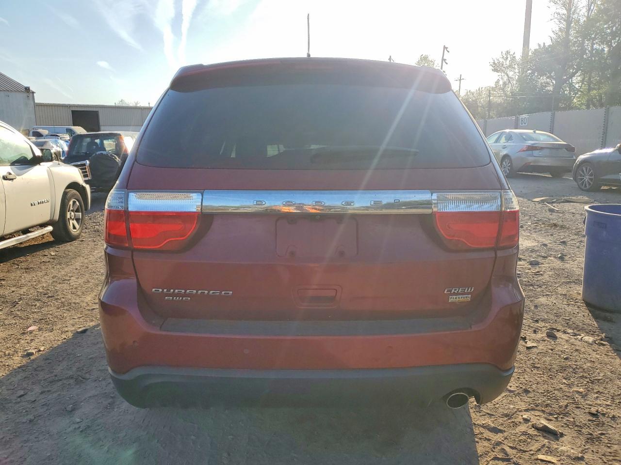 2013 Dodge Durango Crew - Фото 6