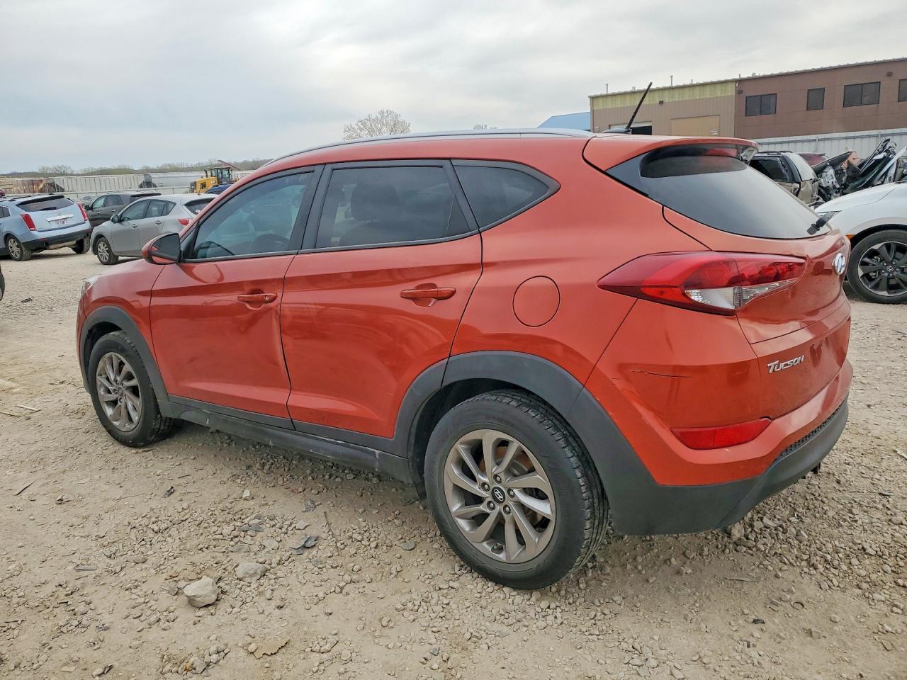 2016 Hyundai Tucson Se - Фото 2